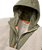 The Passenger Womens Beaumont Sherpa Hooded Fleece Jacket 2.0 in Vintage White