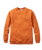 The Passenger Mens Escapism Sweatshirt in Sunset Orange