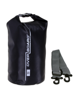 The Overboard 5L Dry Tube Bag in Black