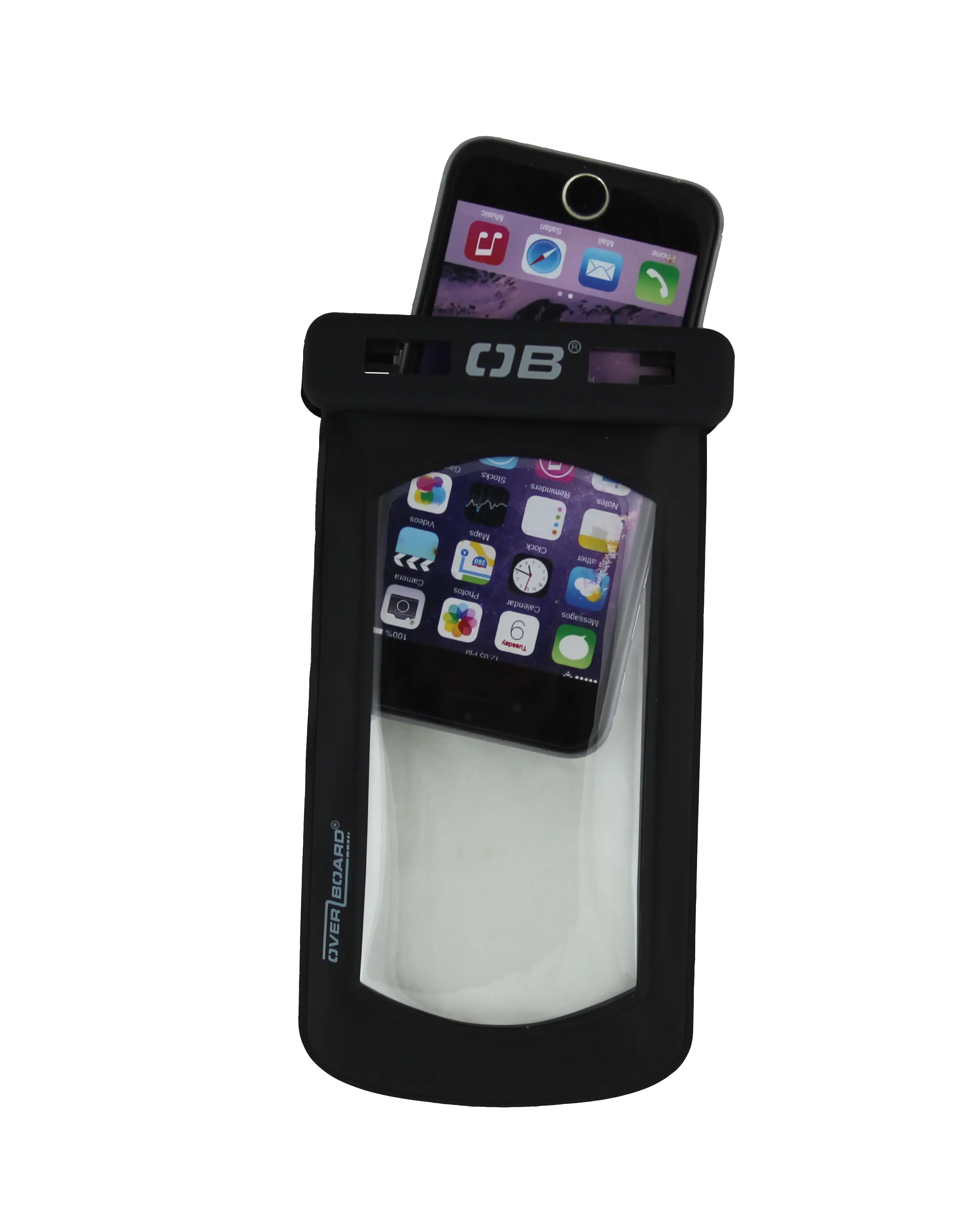 The Overboard Small Phone Case in Black | Anns Cottage – Ann's Cottage