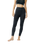 Good Karma High-Rise 7/8 Length Leggings in Washed Black