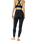 Good Karma High-Rise 7/8 Length Leggings in Washed Black