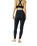 Good Karma High-Rise 7/8 Length Leggings in Washed Black