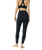Good Karma High-Rise 7/8 Length Leggings in Washed Black
