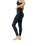 Good Karma High-Rise 7/8 Length Leggings in Washed Black