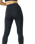 Good Karma High-Rise 7/8 Length Leggings in Washed Black