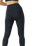Good Karma High-Rise 7/8 Length Leggings in Washed Black