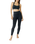 Good Karma High-Rise 7/8 Length Leggings in Washed Black