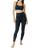 Good Karma High-Rise 7/8 Length Leggings in Washed Black