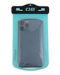 The Overboard Large Phone Case in Aqua