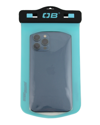 The Overboard Large Phone Case in Aqua