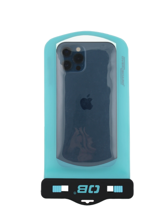 The Overboard Large Phone Case in Aqua