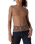 Lady Lux Layering Top in Chocolate Melt