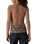 Lady Lux Layering Top in Chocolate Melt