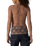 Lady Lux Layering Top in Chocolate Melt
