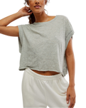 My Time T-Shirt in Heather Grey