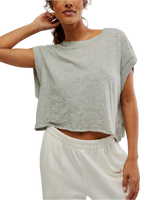 My Time T-Shirt in Heather Grey