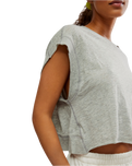 My Time T-Shirt in Heather Grey