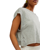 My Time T-Shirt in Heather Grey