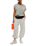My Time T-Shirt in Heather Grey