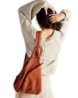 We The Free Soho Convertible Sling Bag in Distressed Brown