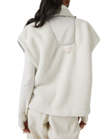 The Free People Womens Scout It Out Gilet in Birch Tree