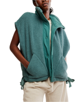 Scout It Out Gilet in Midnight Jade