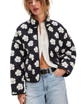 Chloe Jacket in Night Blooms Combo