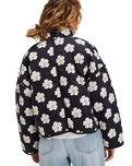 Chloe Jacket in Night Blooms Combo