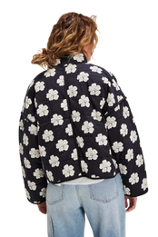 Chloe Jacket in Night Blooms Combo