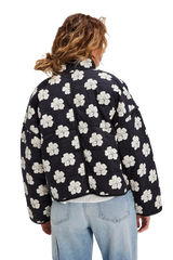 Chloe Jacket in Night Blooms Combo