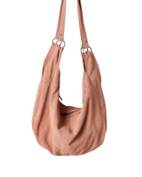 Roma Suede Tote Bag in Candies