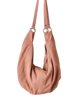 Roma Suede Tote Bag in Candies