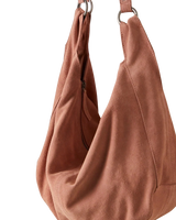 Roma Suede Tote Bag in Candies