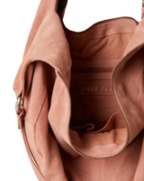 Roma Suede Tote Bag in Candies