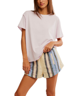 Nina T-Shirt in Falling Petal