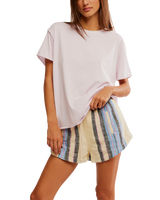 Nina T-Shirt in Falling Petal