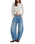 Good Luck Mid-Rise Barrel Jeans in Ultra Light Beam