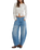 Good Luck Mid-Rise Barrel Jeans in Ultra Light Beam