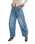 Good Luck Mid-Rise Barrel Jeans in Ultra Light Beam