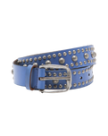 Sola Stud Belt in Sapphire