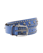 Sola Stud Belt in Sapphire
