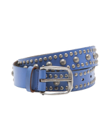 Sola Stud Belt in Sapphire