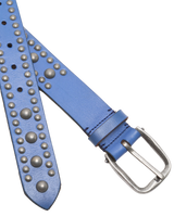 Sola Stud Belt in Sapphire