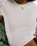 The Free People Womens Protagonist Cropped Cap Sleeve T-Shirt in White