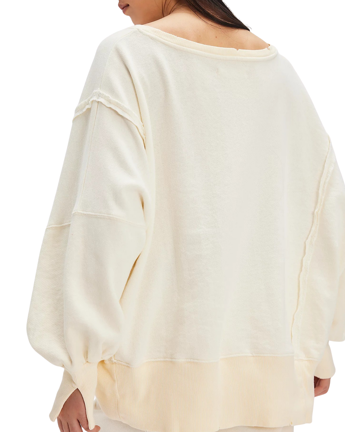 Graphic Camden Sweatshirt in Sardine Combo