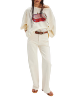 Graphic Camden Sweatshirt in Sardine Combo