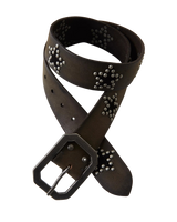 Starcrossed Studded Belt in Midnight Hour