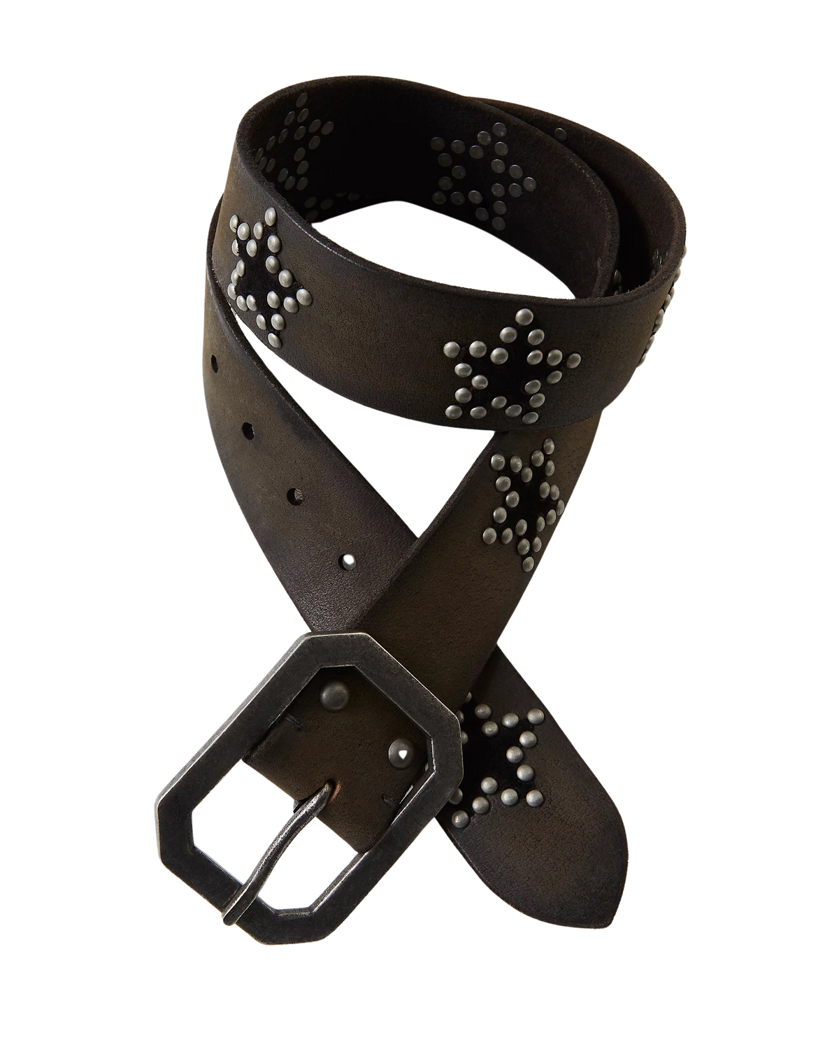 Starcrossed Studded Belt in Midnight Hour