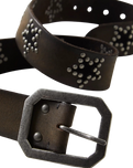 Starcrossed Studded Belt in Midnight Hour